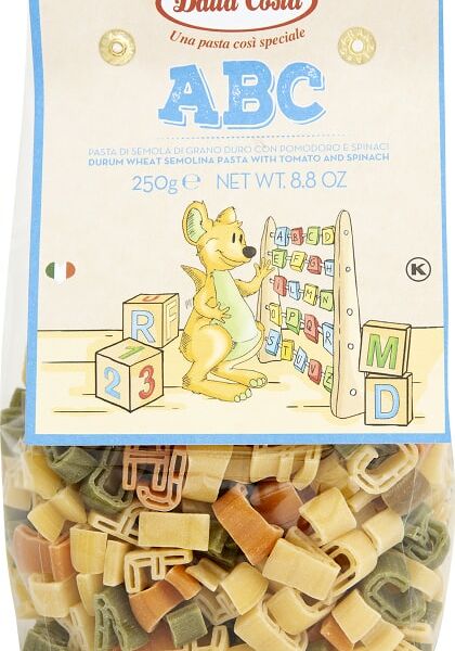 Макаронные изделия Dalla Costa Алфавит 250г