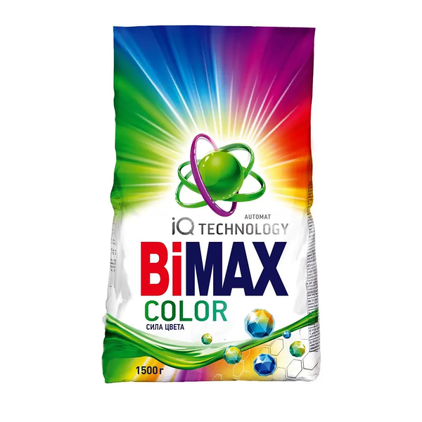 Стиральный порошок Bimax автомат Color