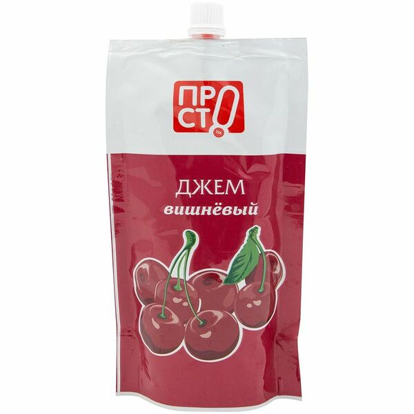 Джем вишнёвый Пр!ст, 300г