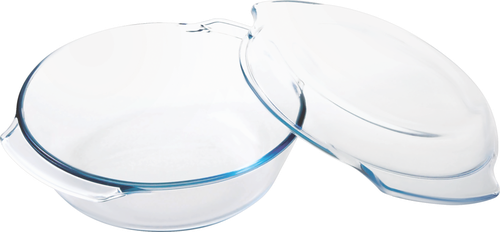 

Кастрюля для запекания HOMECLUB Classic с крышкой 2.4л Арт. HCC-024