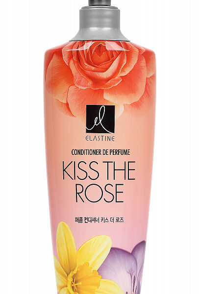 Кондиционер для волос Elastine Perfume Kiss the Rose, парфюмированный, для всех типов волос