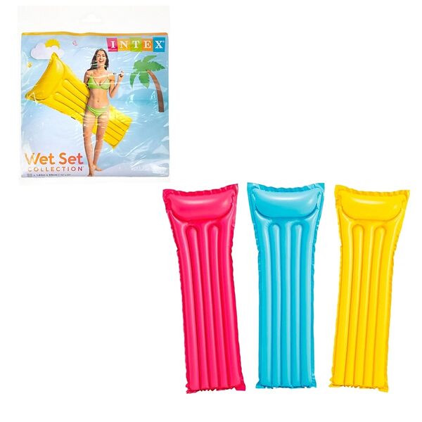 Матрас для плавания Матовый 183Х69см, цвет в ассортименте, 1 шт