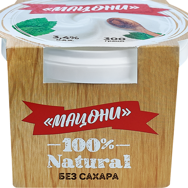 Мацони КРИСТАЛЛ 3,4%, без змж