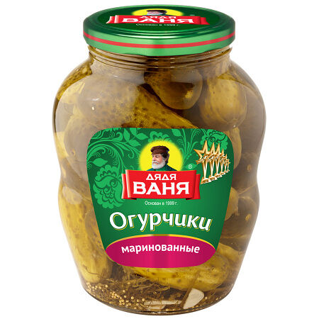 Огурчики маринованные Дядя Ваня