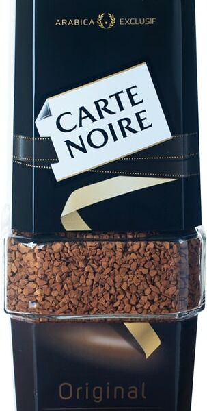 Кофе растворимый Carte Noire 190г