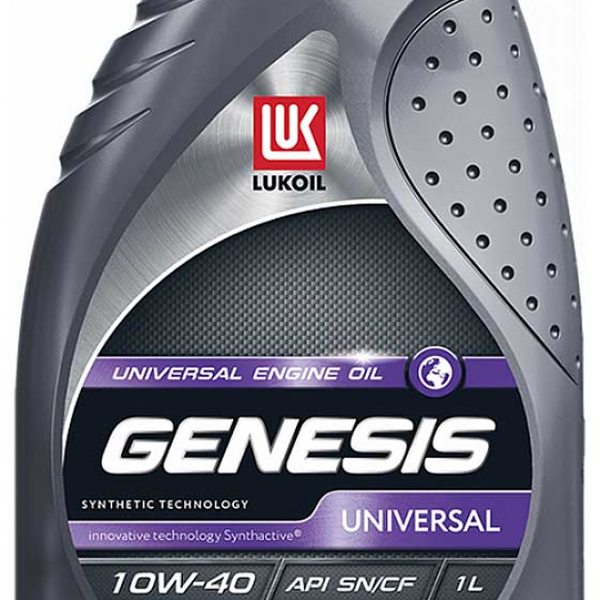 Масло моторное Лукойл Genesis Universal 10W-40 полусинтетическое