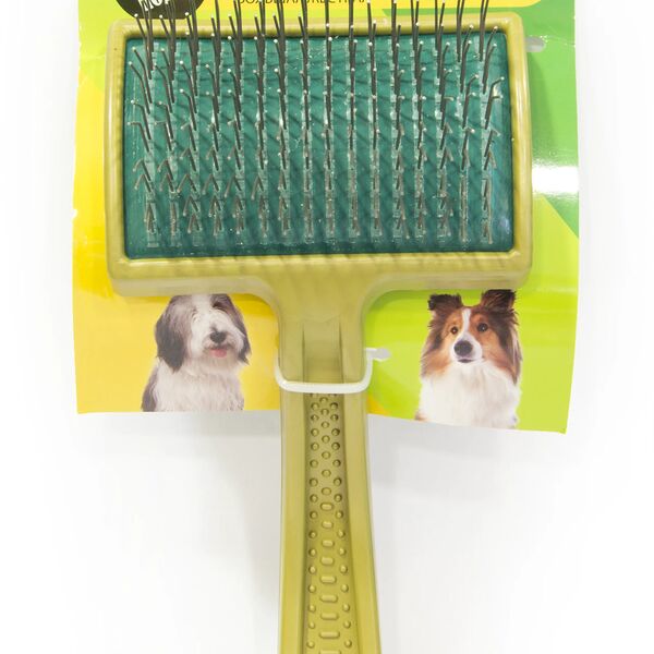 Пуходерка пластмассовая Кавказец большая