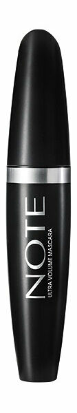 NOTE Тушь для ресниц дополнительный объем, 10 мл, Black