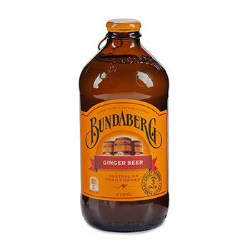 Лимонад Bundaberg непастеризованный Пряный имбирный 375 мл