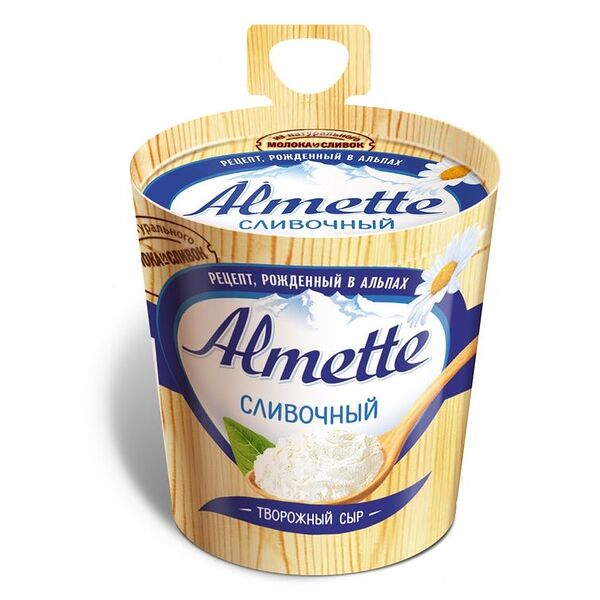 Сыр Almette Сливочный творожный 60% 150г