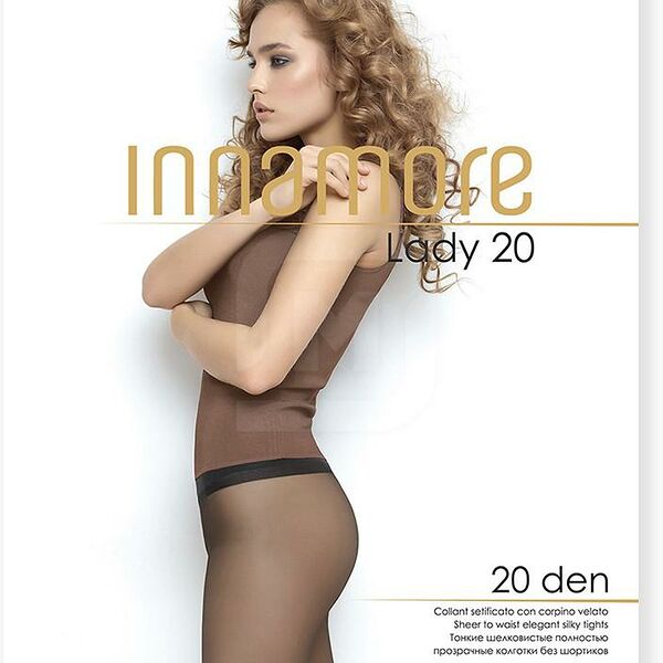 Колготки женские Иннаморе Леди 20д бежевые р. 4