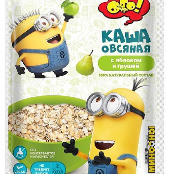 Каша овсяная 