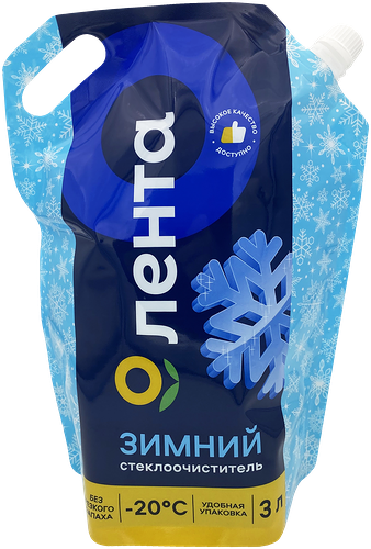 Стеклоочиститель ЛЕНТА Марка 04, до -20 градусов, 3л