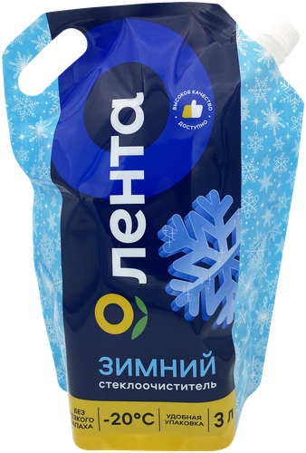 

Стеклоочиститель ЛЕНТА Марка 04, до -20 градусов, 3л