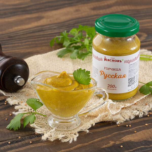 Горчица русская МясновЪ Буфет