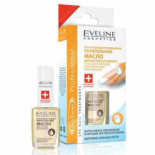 Масло для ногтей и кутикул Ультраконцентрированное питательное ТМ Nail Therapy (Нэил Терапия)