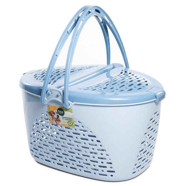 Triol 1040-1 Переноска из пластика овальная S