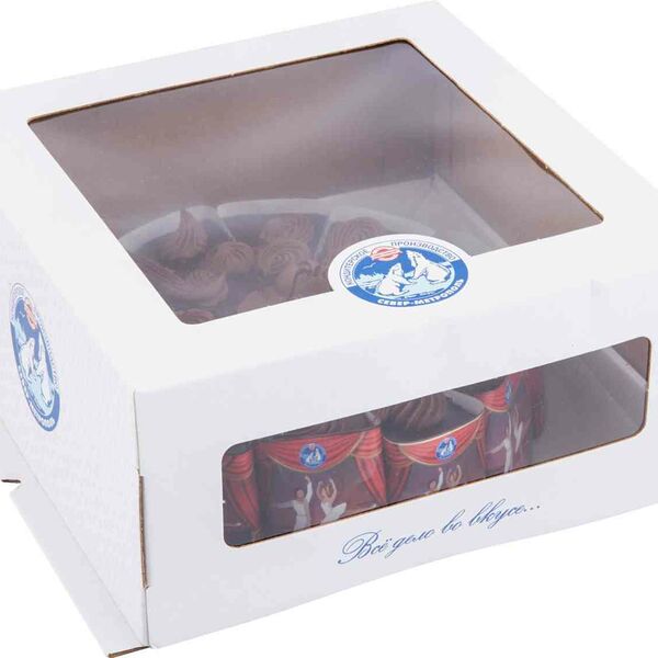 Торт бисквитный Север-Метрополь Театральный