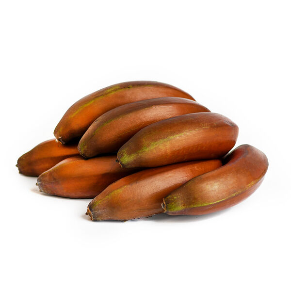 Бананы красные