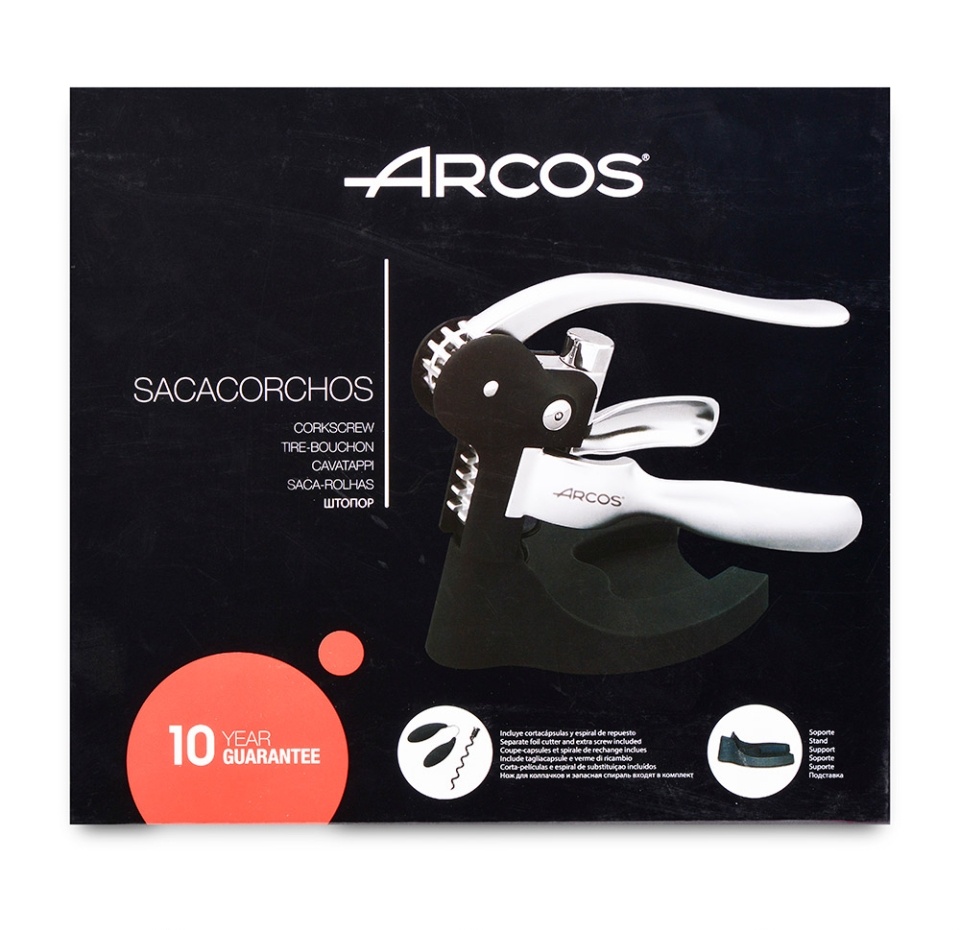 

Штопор ARCOS многофункциональный Испания