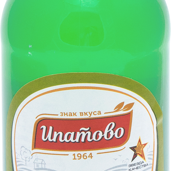 Напиток ИПАТОВО Бодрый кактус сильногазированный, 0.5л