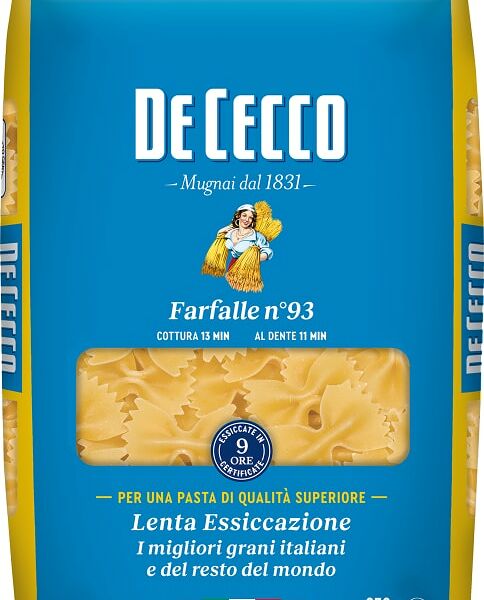 Макароны De Cecco Farfalle №93 250г