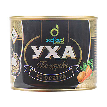Уха из осетра Ecofood по-Царски ж/б