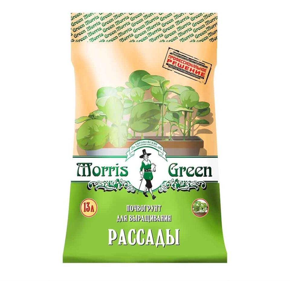 

Грунт для рассады Morris Green 13 л