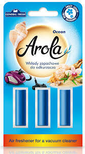 Освежитель для пылесоса Air Fresh море General Fresh