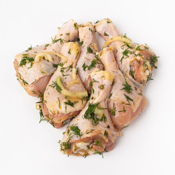 Голень куриная в кисло-сладком маринаде