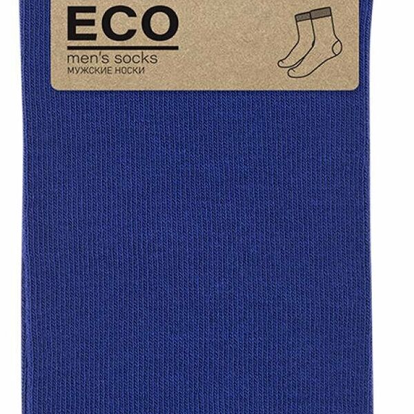 Носки мужские Omsa Eco 401 Colors Ultramarino, размер 39-41