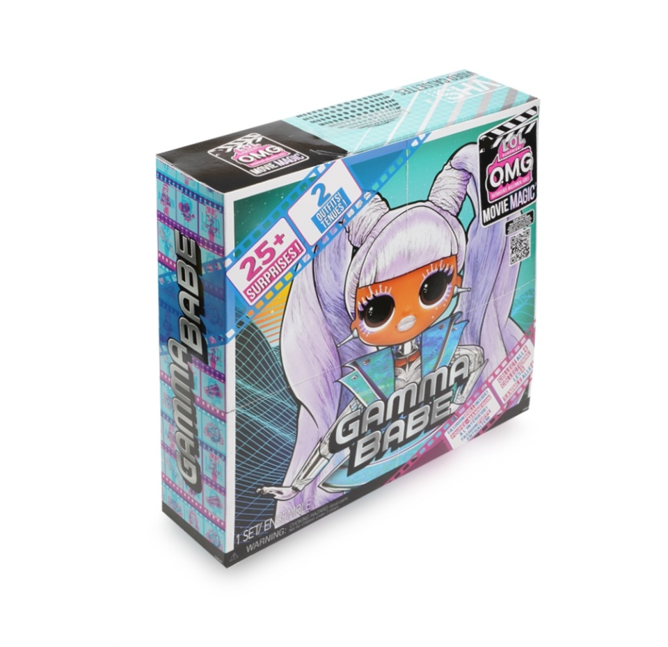 

Игрушка L.O.L. Surprise! Кукла OMG Movie Magic Doll- Galaxy Gurl