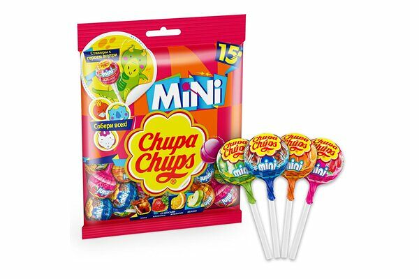 Карамель Pusheen mini Chupa Chups, 15 х