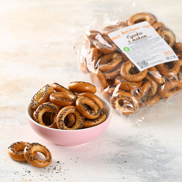 сушки с маком МясновЪ Пекарня