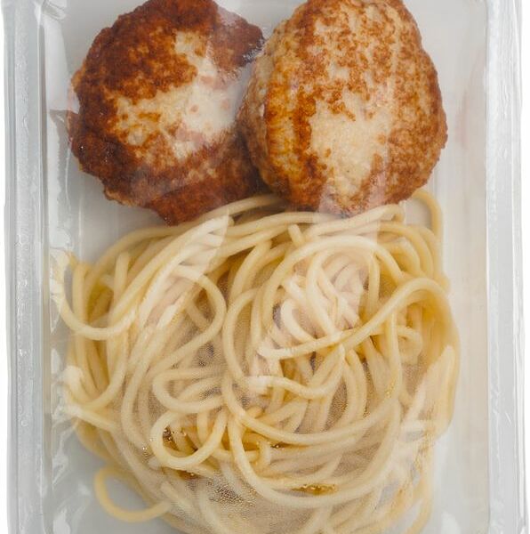 Биточки Натурово со спагетти 260г