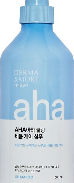 Шампунь для волос Derma & More от перхоти 600мл