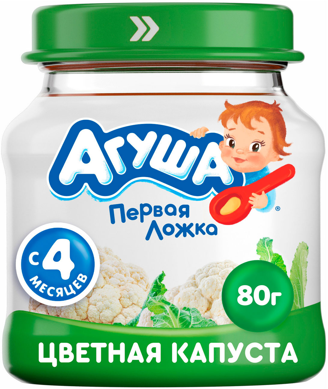 

Пюре Агуша Цветная капуста