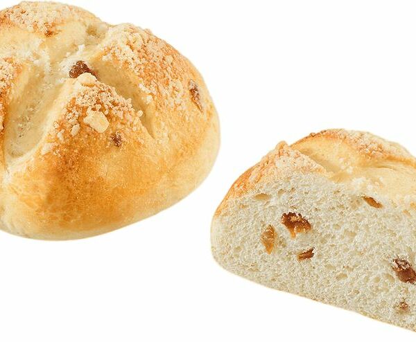 Булочка с изюмом