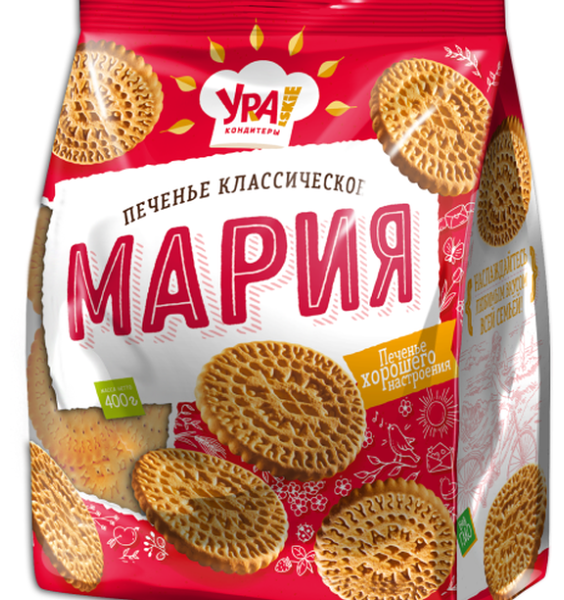 Уральские кондитеры Печенье классическое Мария