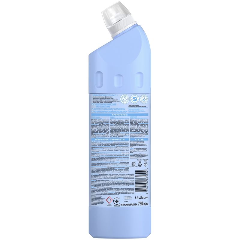 

Чистящее средство Domestos Eco Свежесть моря универсальное 750 мл