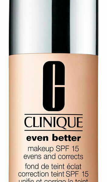 Clinique Even Better Тональный крем корректирующий выравнивающий тон кожи SPF 15, 30 мл, CN 40 Cream Chamois