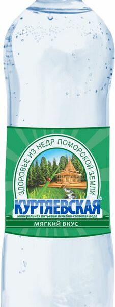 Вода Куртяевская минеральная К2 0.6л