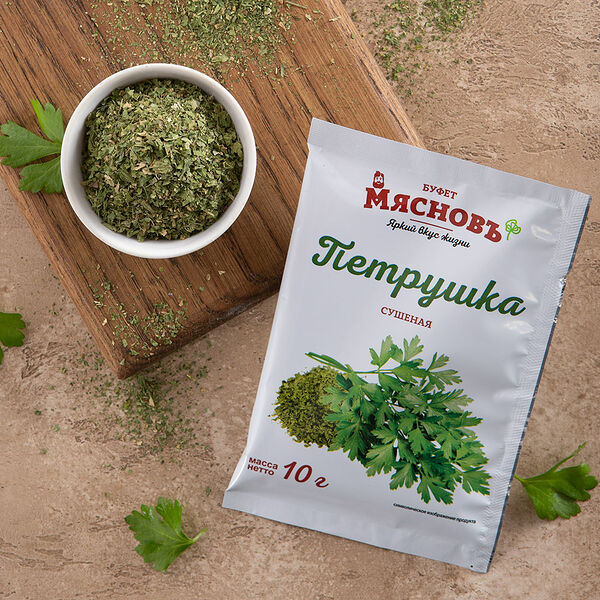 Петрушка МясновЪ Буфет сушеная 10 г