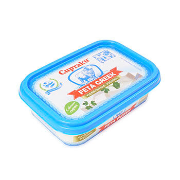 Сыр плавленый Feta Greek Сиртаки с овечьим сыром 45%, 200 г