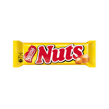 Батончик Nuts Цельный фундук 50г