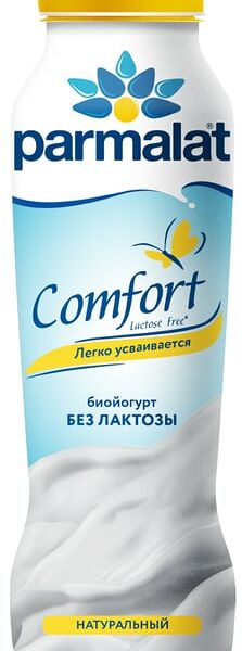Биойогурт питьевой Parmalat натуральный 1.7% 290г
