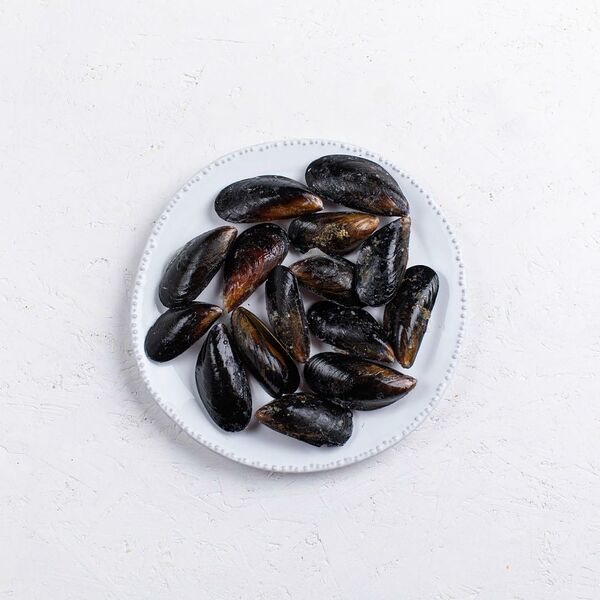 Мидии в раковине Чили 40/60