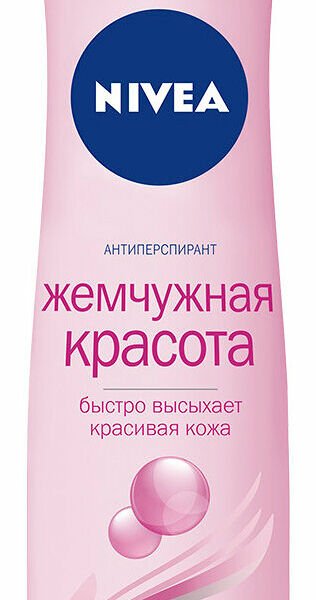 NIVEA Антиперспирант спрей Жемчужная Красота