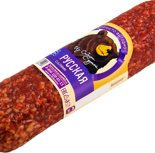 Колбаса сырокопченая ПРОСТО ВЫГОДНО Салями Русская