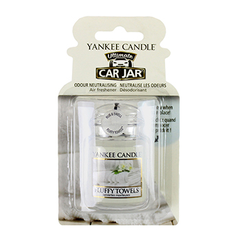 

Ароматизатор для авто гелевый "Пушистое полотенце" Yankee Candle, Мексика
